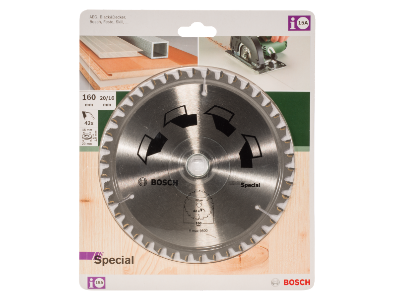 List za krožno žago Bosch SPECIAL, 2609256887